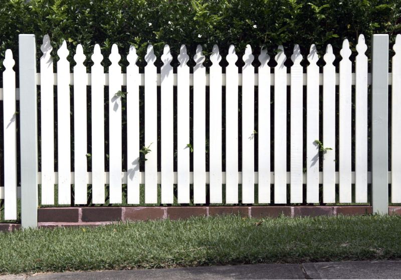 Classic Picket Fence